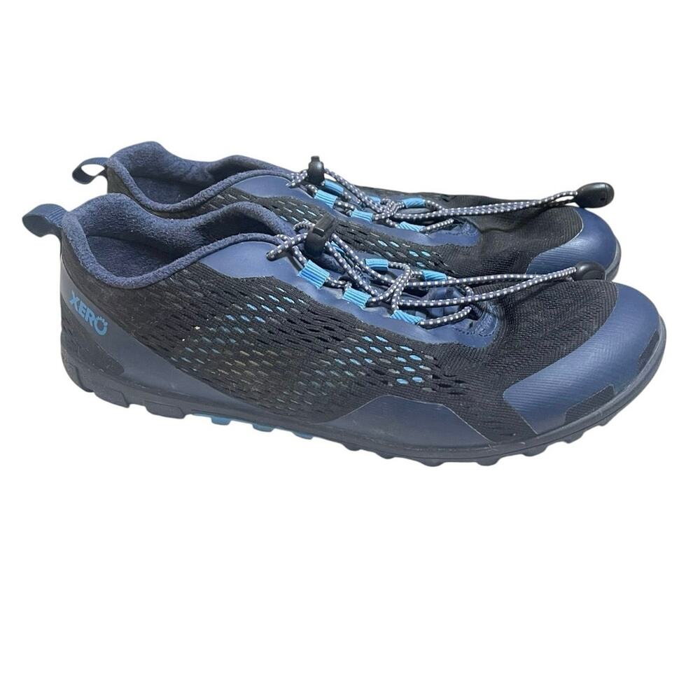 Xero Shoes Aqua X Sport Barefoot Water Shoes Men's Blue Black US Size 9
